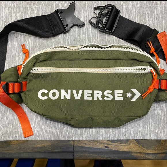 Brown Converse Hip Bag - Picture 1 of 5